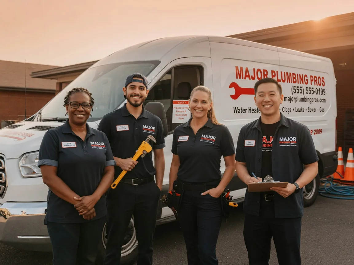 Drain Cleaning Services company in Breckenridge, TX